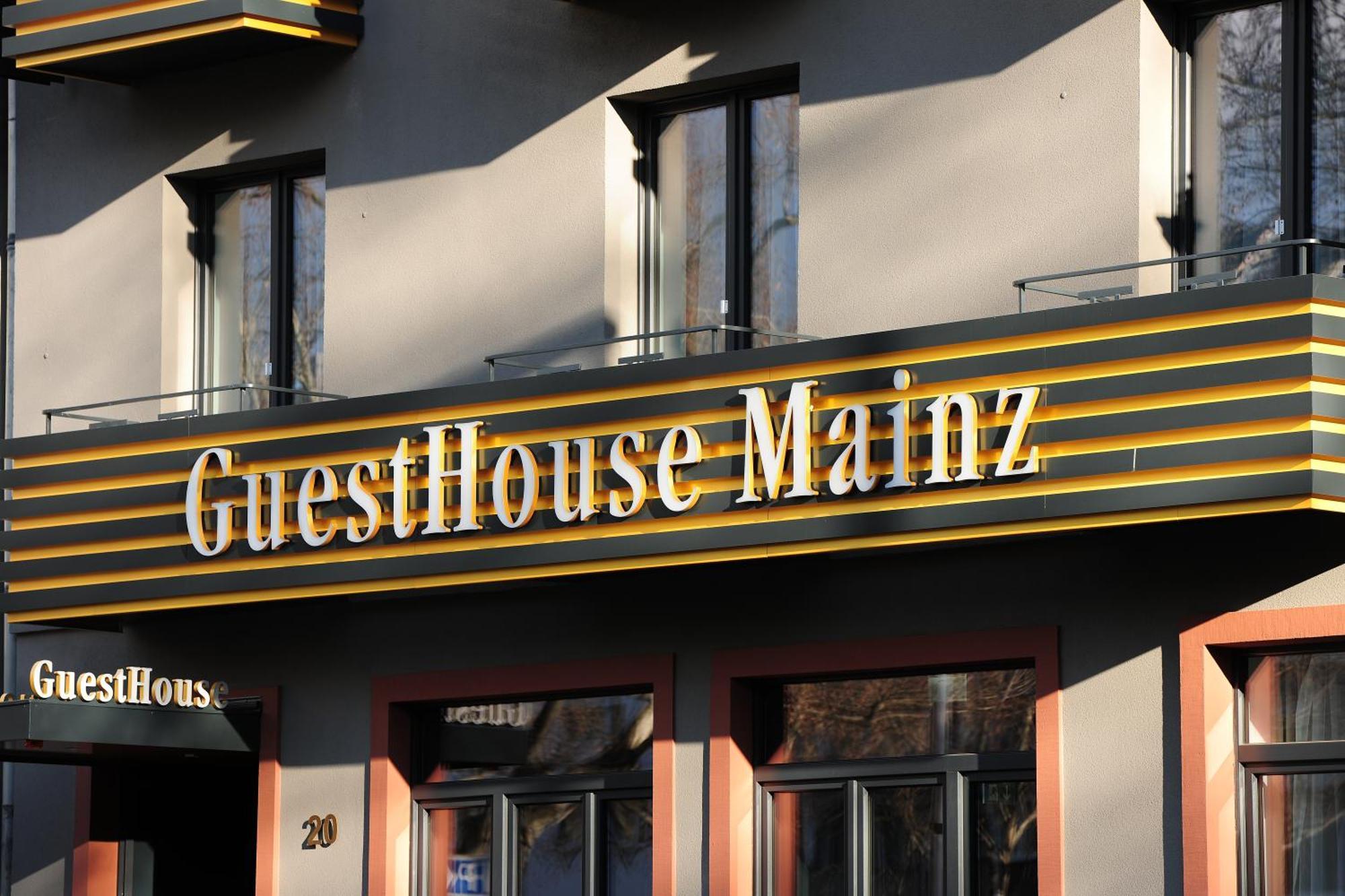 Guesthouse Mainz Exterior foto