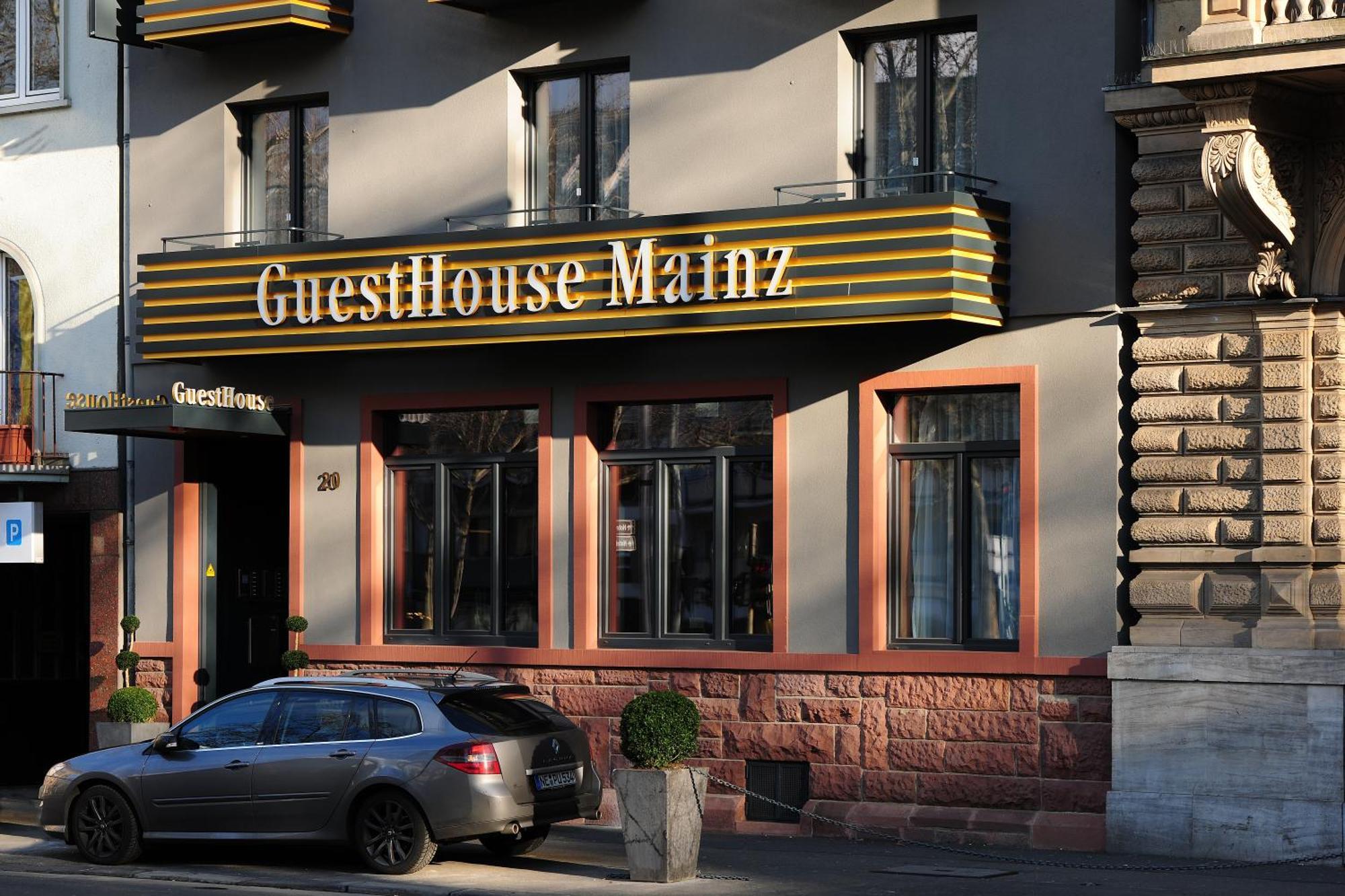 Guesthouse Mainz Exterior foto